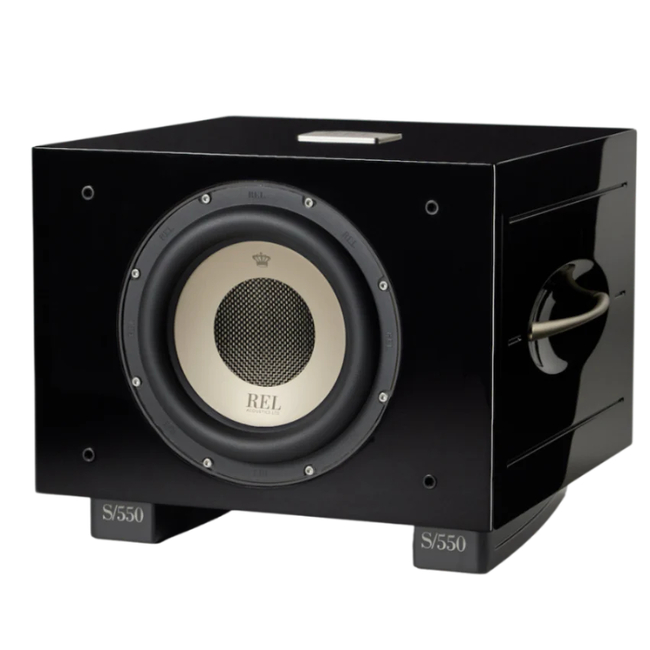 REL Acoustics S/550 - Piano Black