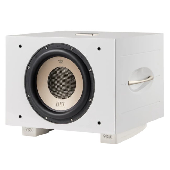 REL Acoustics S/850 - Gloss White