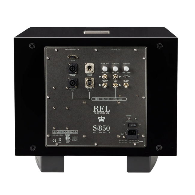 REL Acoustics S/850 - Piano Black