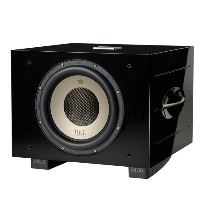 REL Acoustics S/850 - Piano Black