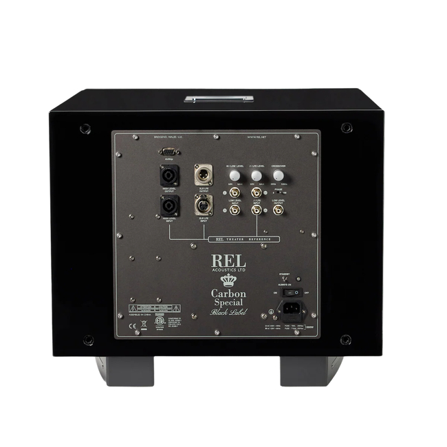 REL Acoustics Carbon Special Black Label