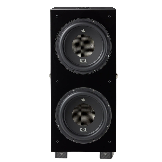 REL Acoustics 212 Black Label