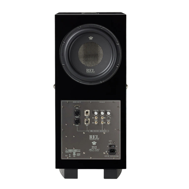 REL Acoustics 212 Black Label