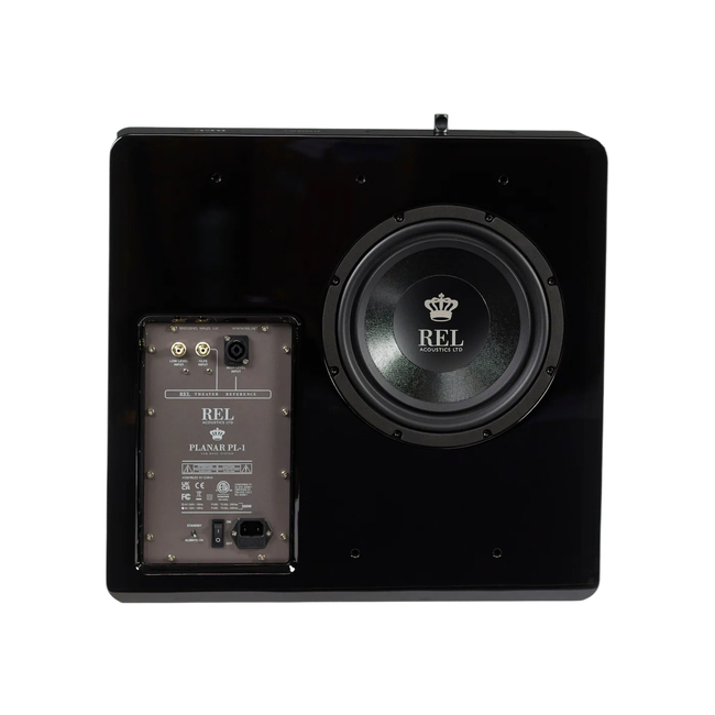 REL Acoustics Planar PL-1 - Piano Black
