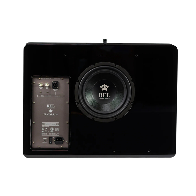 REL Acoustics Planar PL-2 - Piano Black