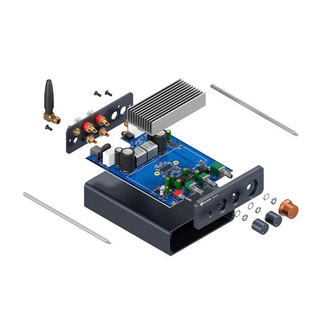 Fosi Audio BT20A Pro Bluetooth 2.0 Ch Amplifier (6976136960300)