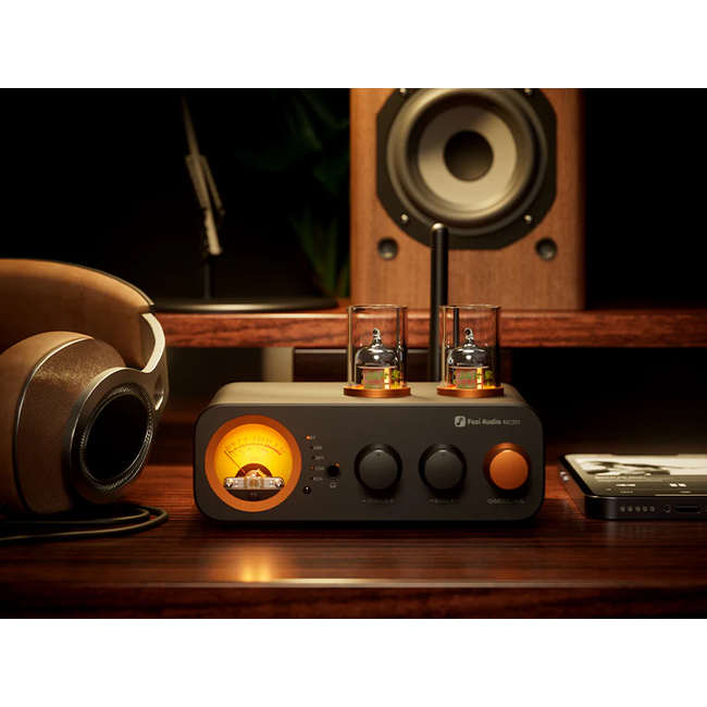 Fosi Audio MC331 Tube Integrated Amp DAC (6976136960539)