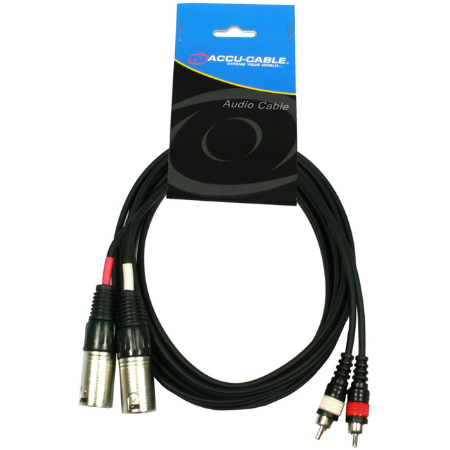 ACCU-CABLE AC-2XM-2RM/3