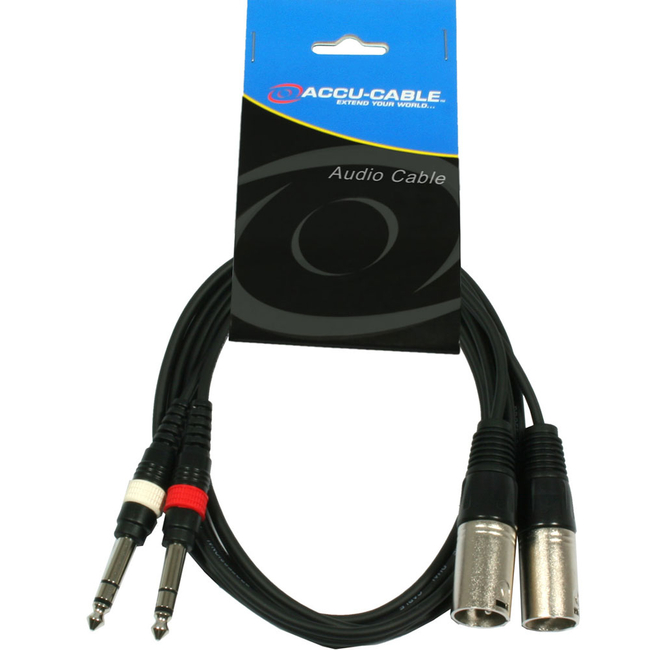 ACCU-CABLE AC-2J6S-2XM/3