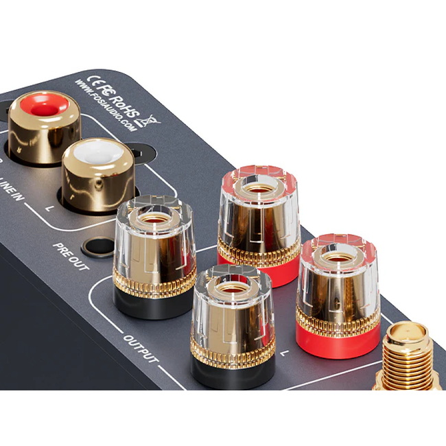 Fosi Audio BT20A Pro Bluetooth 2.0 Ch Amplifier (6976136960300)