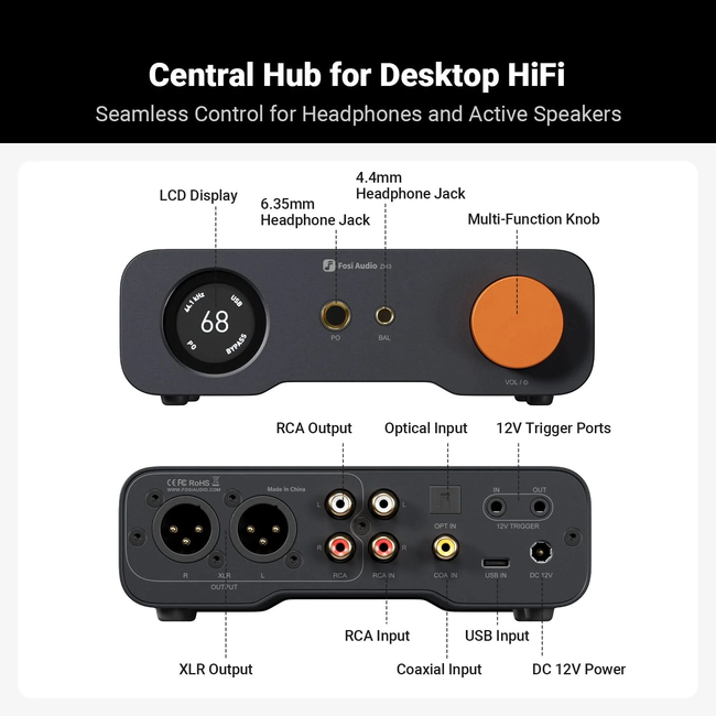 Fosi Audio ZH3
