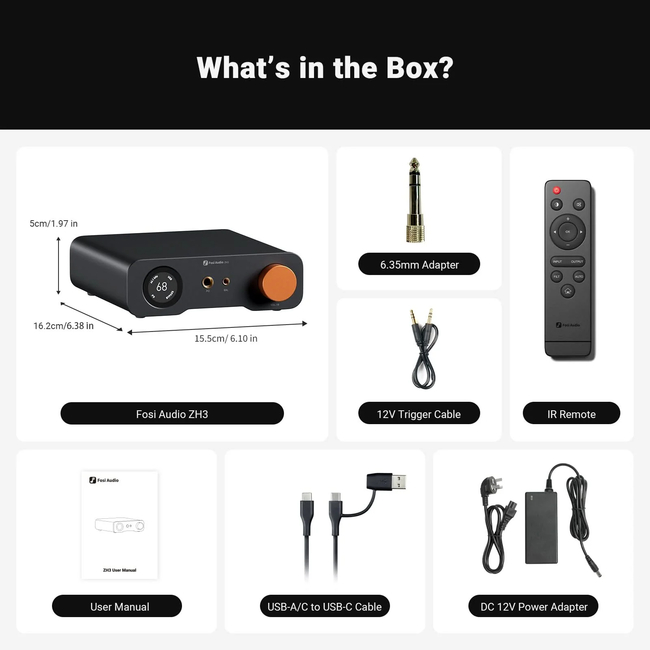 Fosi Audio ZH3