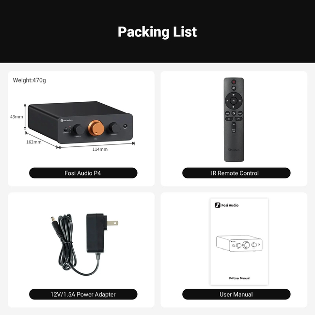 Fosi Audio P4 (6976136960607)