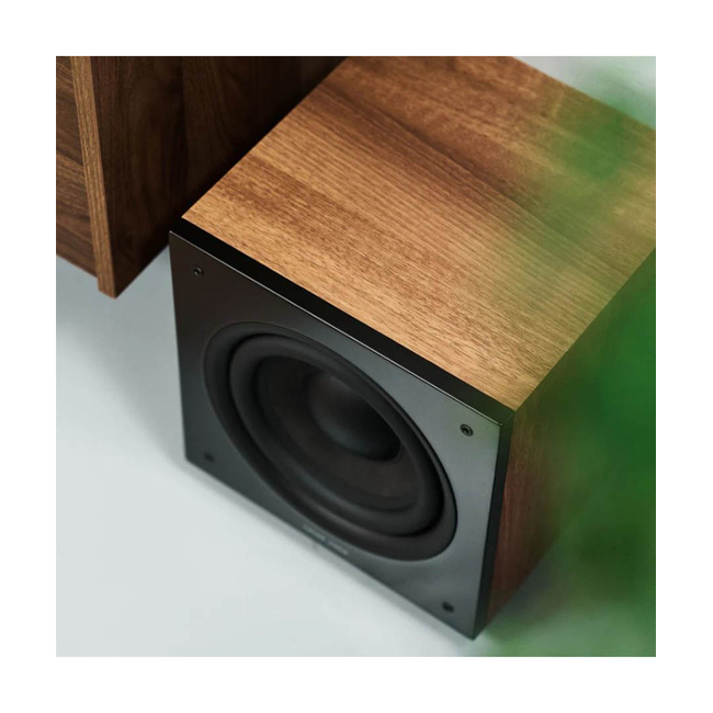 Argon Audio MALMÖ SUB 8 Ενεργό Subwoofer 8" 100W RMS Walnut (Τεμάχιο)