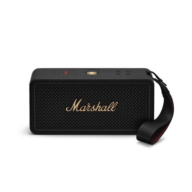 Marshall Middleton II - Black & Brass (7340055404594)