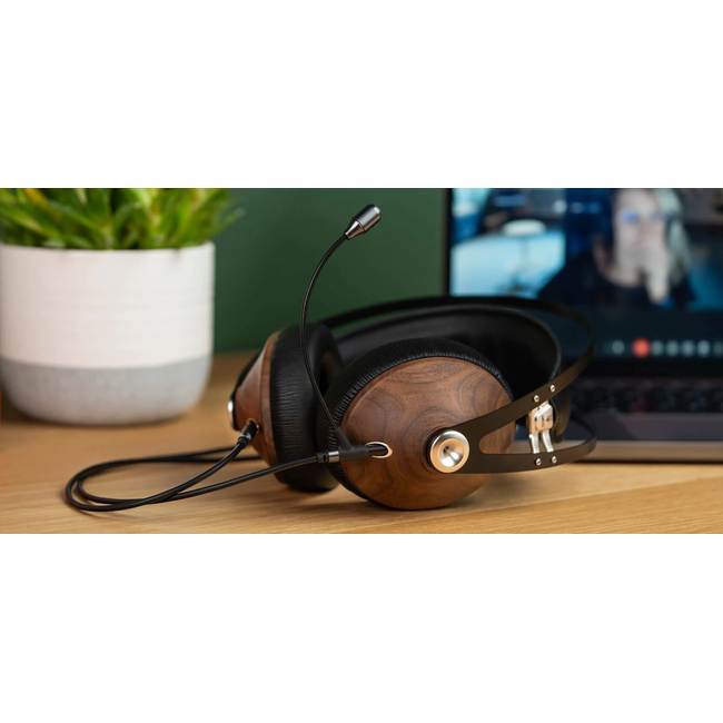 Meze 99 CLASSICS Walnut/Silver + Boom Mic (698596028548)
