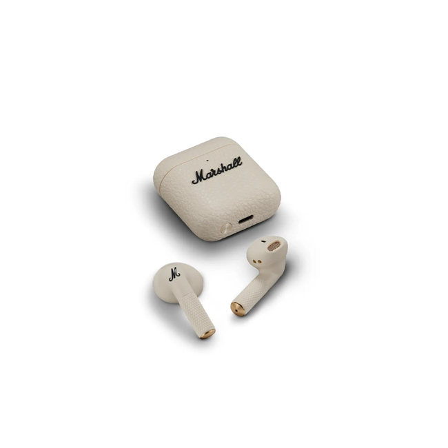 Marshall Minor IV TW - Cream (7340055405249)