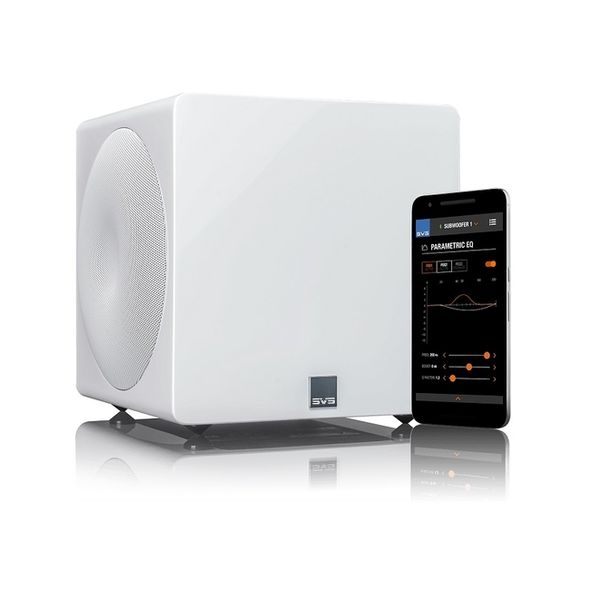 SVS 3000 Micro - Piano Gloss White
