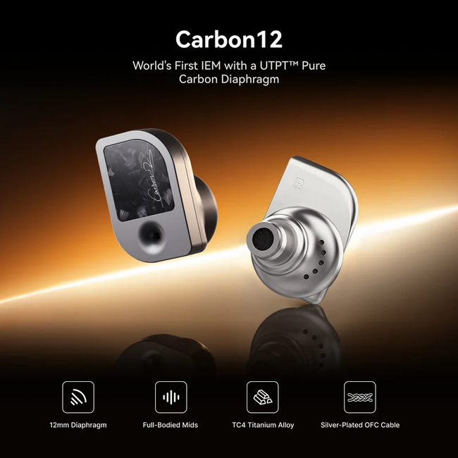 Fosi Audio Carbon12