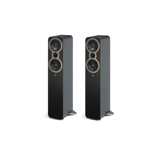 Q Acoustics 3050c - Satin Black (Ζεύγος) 5036694051672
