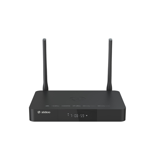 Zidoo TV Box Z9X Pro 4K - 4GB RAM - 32GB (6970123910408)