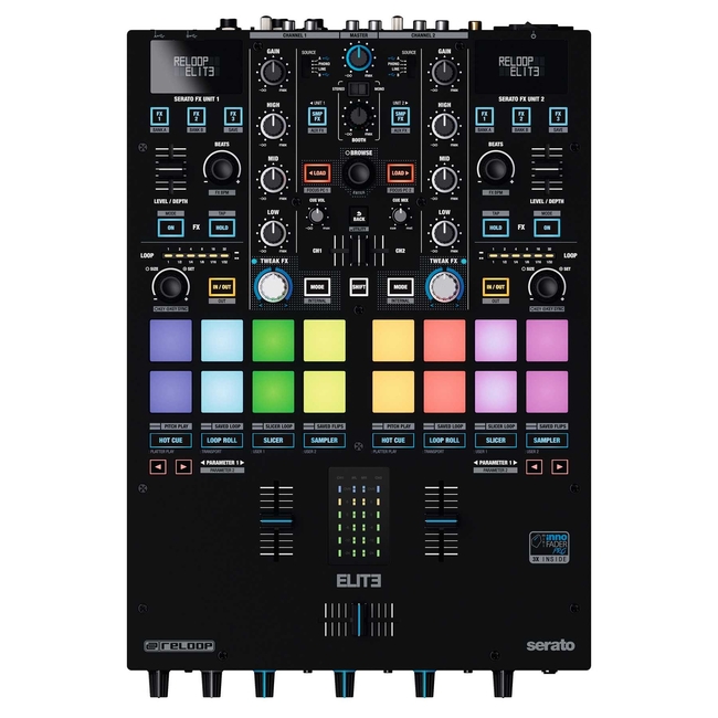 Reloop ELITE  DJ Mixer