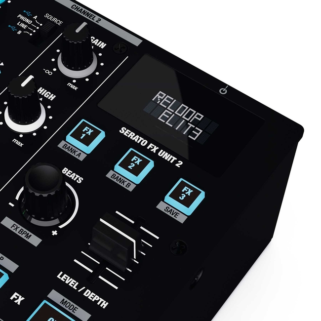 Reloop ELITE  DJ Mixer