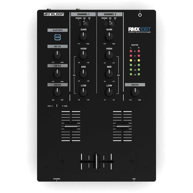 Reloop RMX 10BT - 2ch