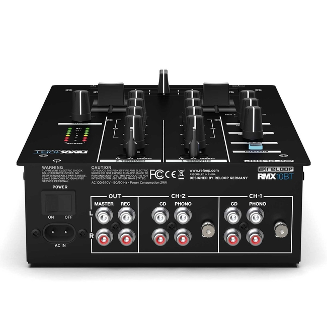 Reloop RMX 10BT - 2ch