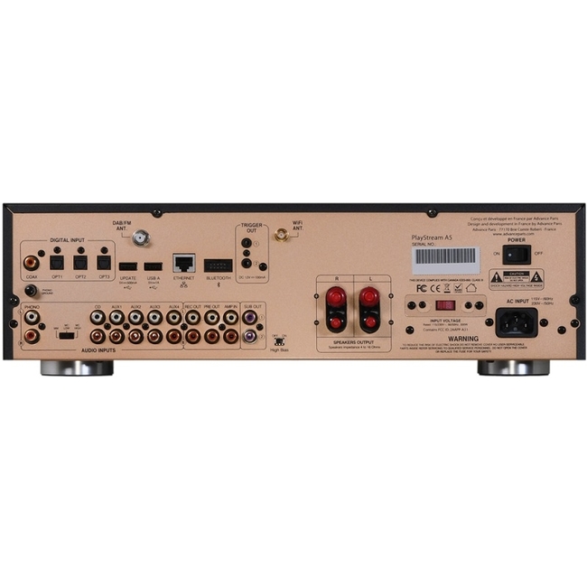 Advance Paris PlayStream A5