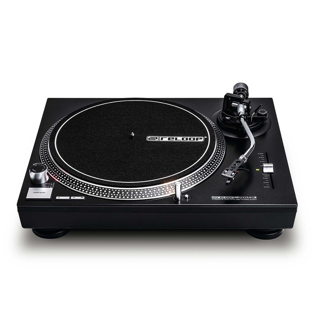 Reloop RP-2000 USB MK2 Black - Direct Drive - Με προενισχυτή