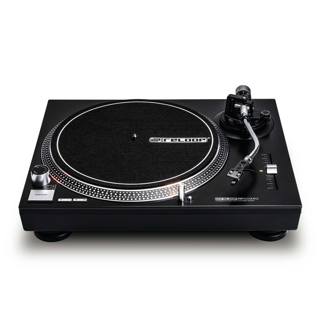 Reloop RP-2000 MK2 Black - Direct Drive