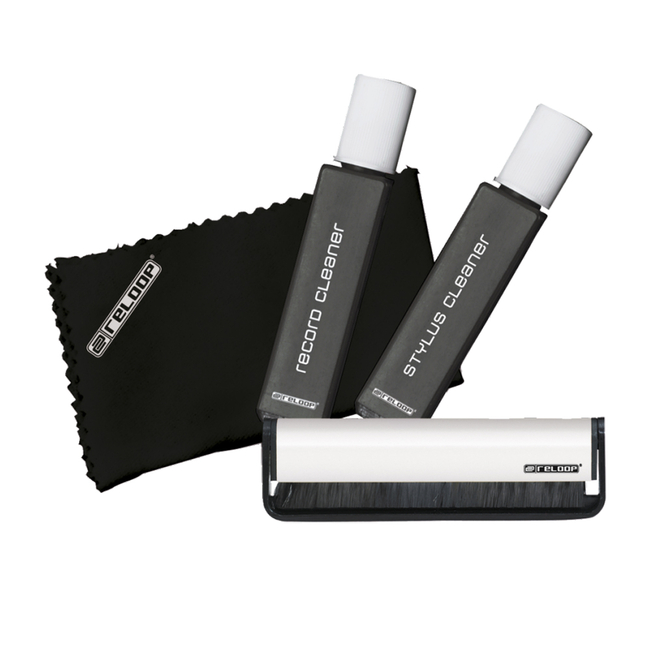 Reloop Professional Vinyl & Stylus Cleaning Set - 4043034167079