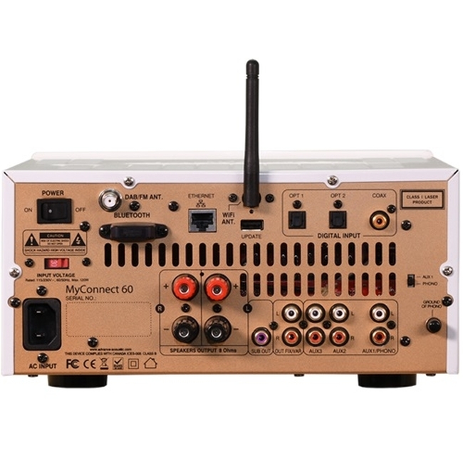 Advance Paris MyConnect 60 White