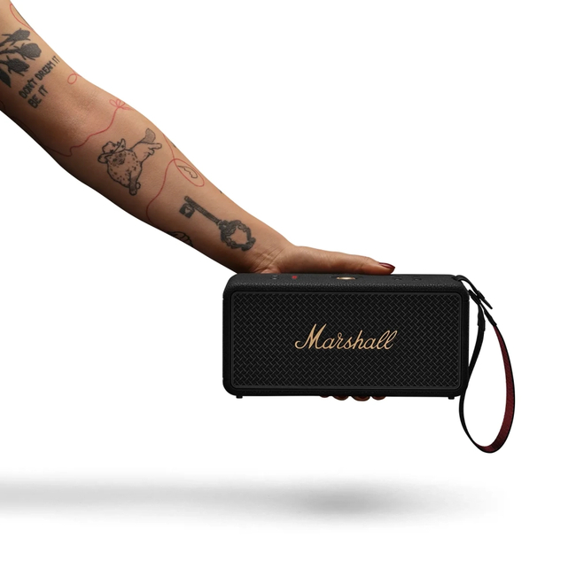 Marshall Middleton II - Black & Brass (7340055404594)