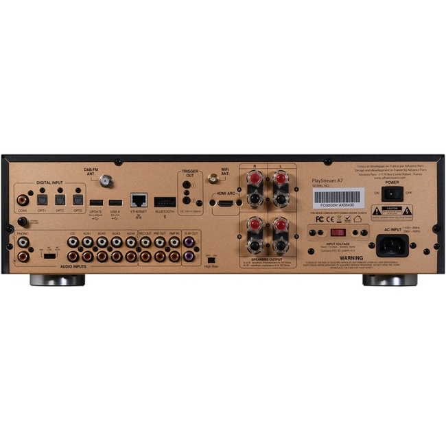 Advance Paris PlayStream A7