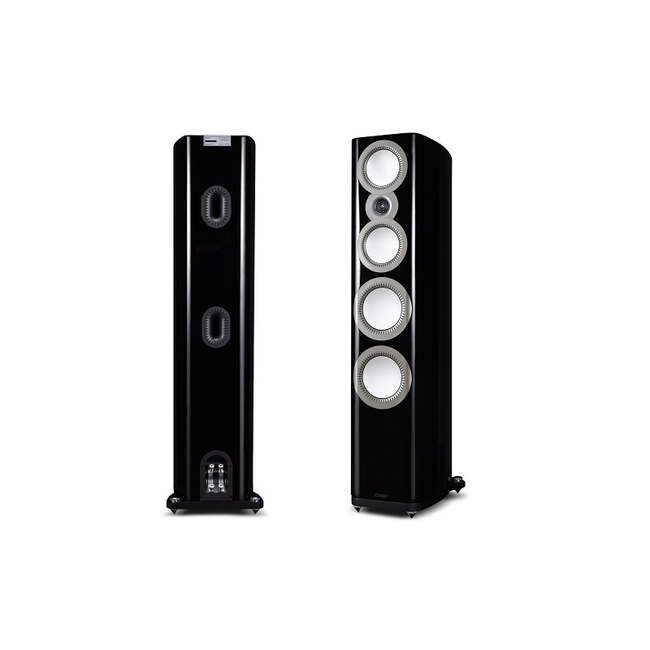 Mission ZX-5 Gloss Black (Ζευγάρι)