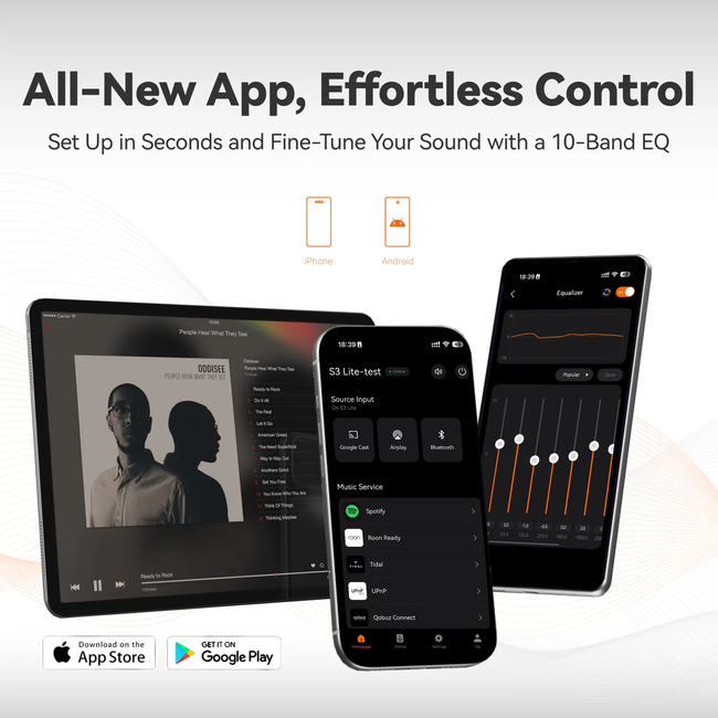 Fosi Audio S3 Lite