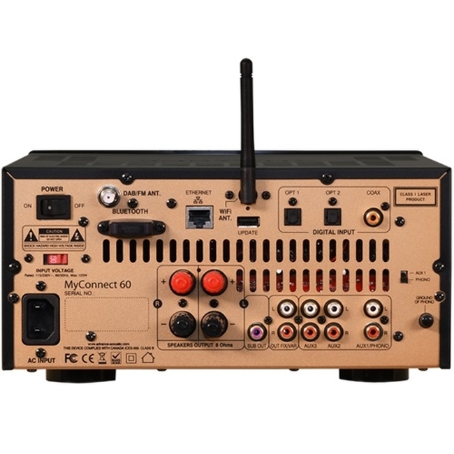 Advance Paris MyConnect 60 Black