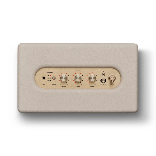 Marshall Acton IV - Cream (7340055417006)