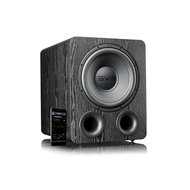 SVS PB-1000 Pro - Black Ash
