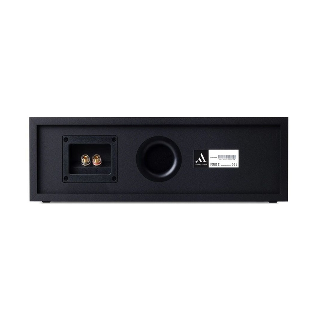 Argon Audio Forus C Κεντρικό Ηχείο 2 x 4'' Black (Τεμάχιο)