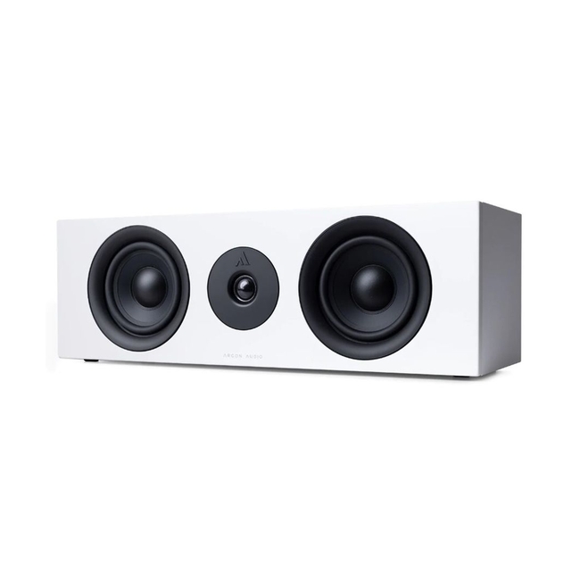 Argon Audio Forus C Κεντρικό Ηχείο 2 x 4'' White (Τεμάχιο)