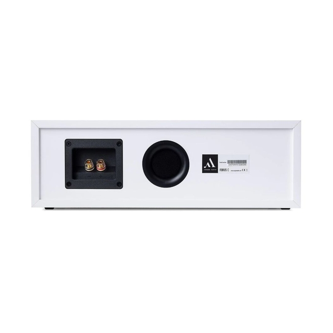 Argon Audio Forus C Κεντρικό Ηχείο 2 x 4'' White (Τεμάχιο)