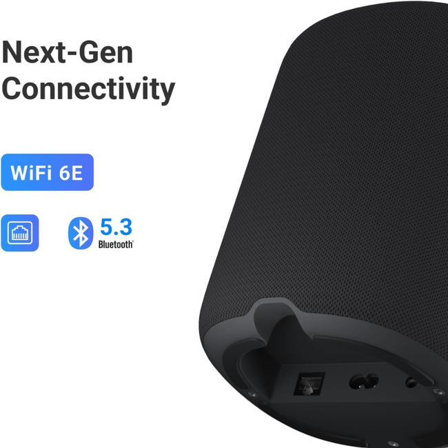 WiiM Sound Lite Smart Speaker - White