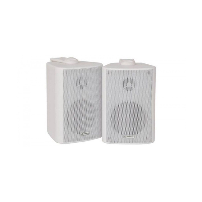 Adastra BC3-W Επιτοίχιο Ηχείο 3" 30W RMS Λευκό (Ζεύγος)