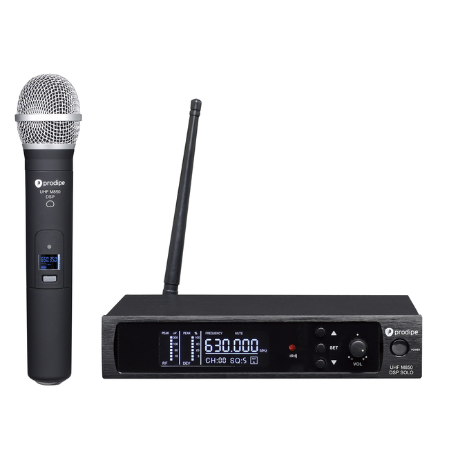Prodipe UHF M850 DSP Solo