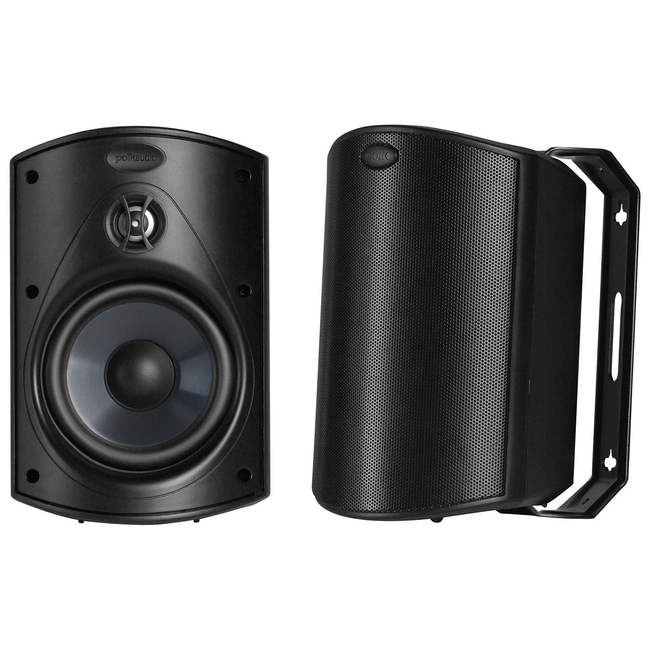 Polk Audio Atrium 4 Black - 4,5inch (Ζεύγος)