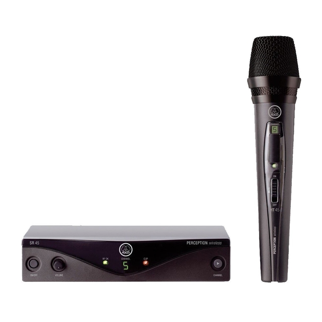 AKG  WMS45 Vocal Set - Ασύρματο Σύστημα Χειρός 5 Συχνοτήτων UHF