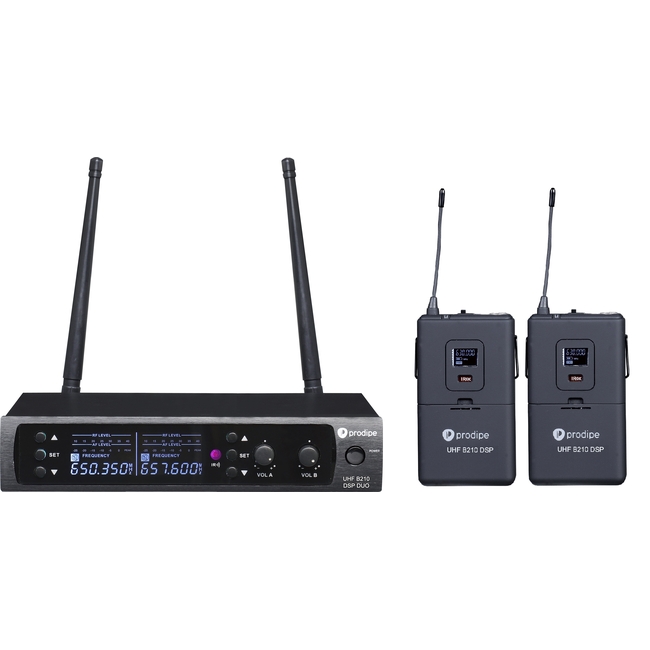 Prodipe UHF B210 DSP Duo